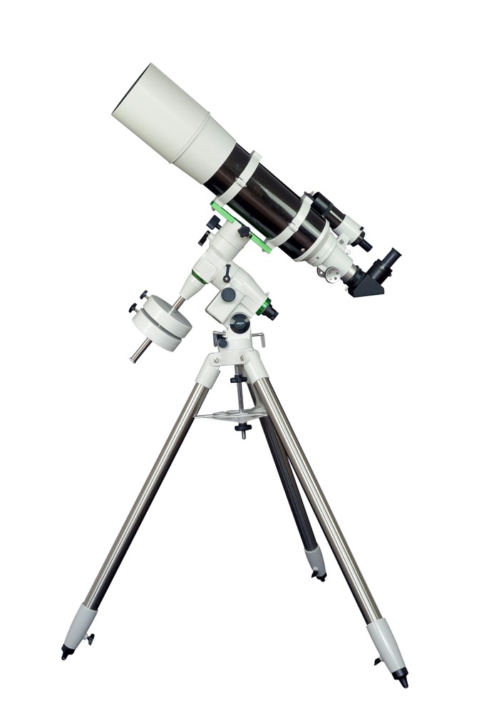 A refracting telescope