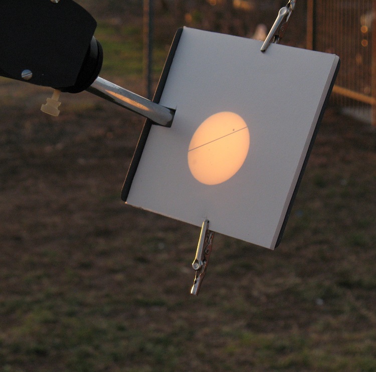 Solar projection