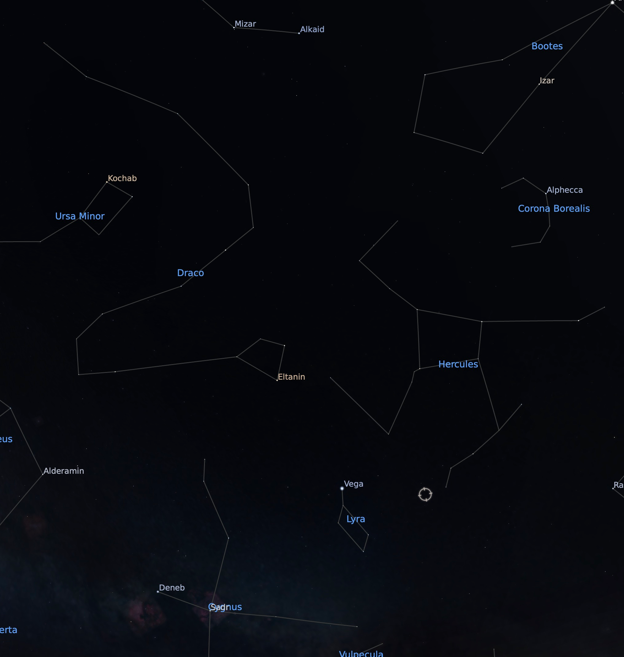 April Lyrids meteor shower