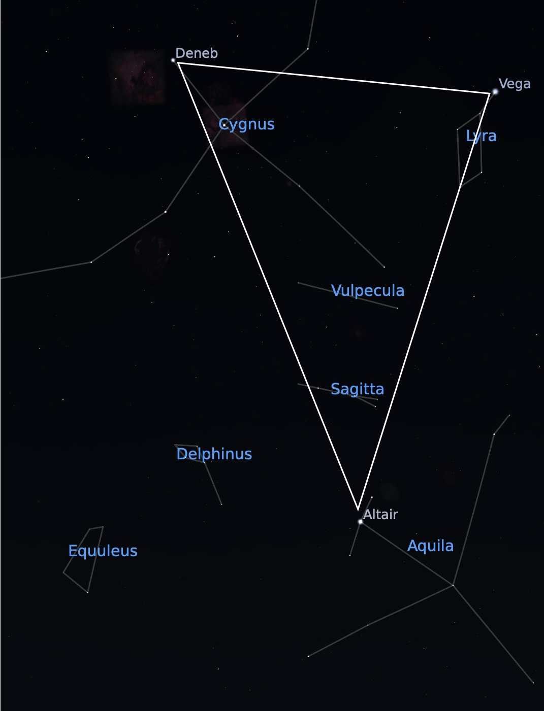 The Summer Triangle