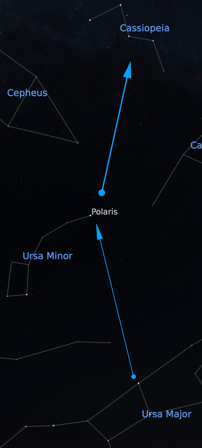 The Cassiopeia Constellation