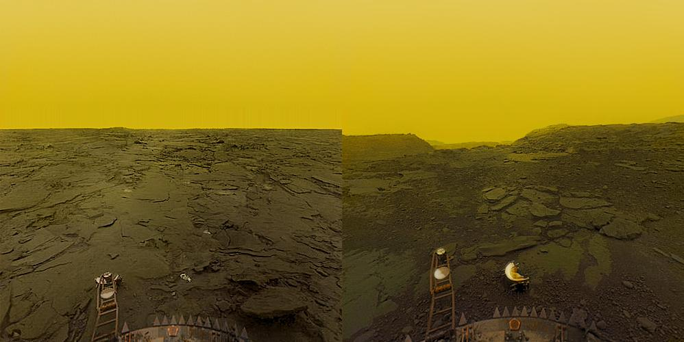 Venus surface