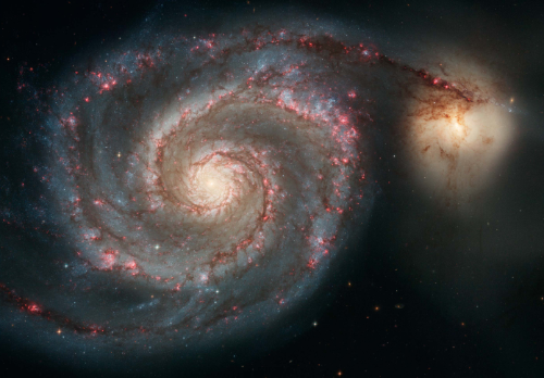 M51 - Whirlpool galaxy