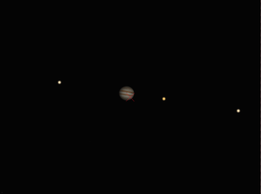 Jupiter without a Barlow lens