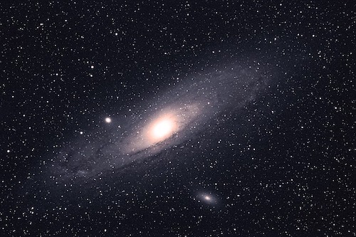 Andromeda galaxy