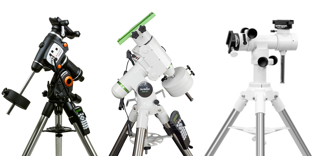 Telescope Mounts Explained - Astronomical Telescopes, Mounts and